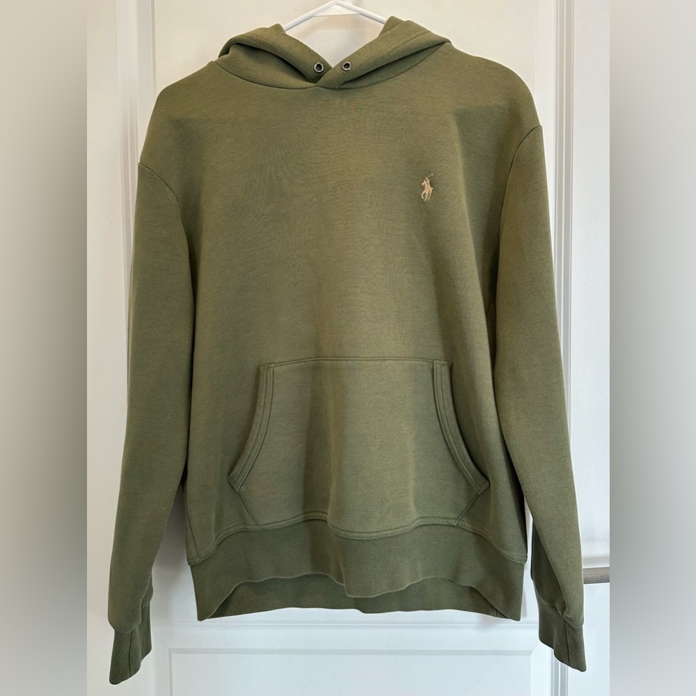 Polo by Ralph Lauren Olive Green Hoodie
